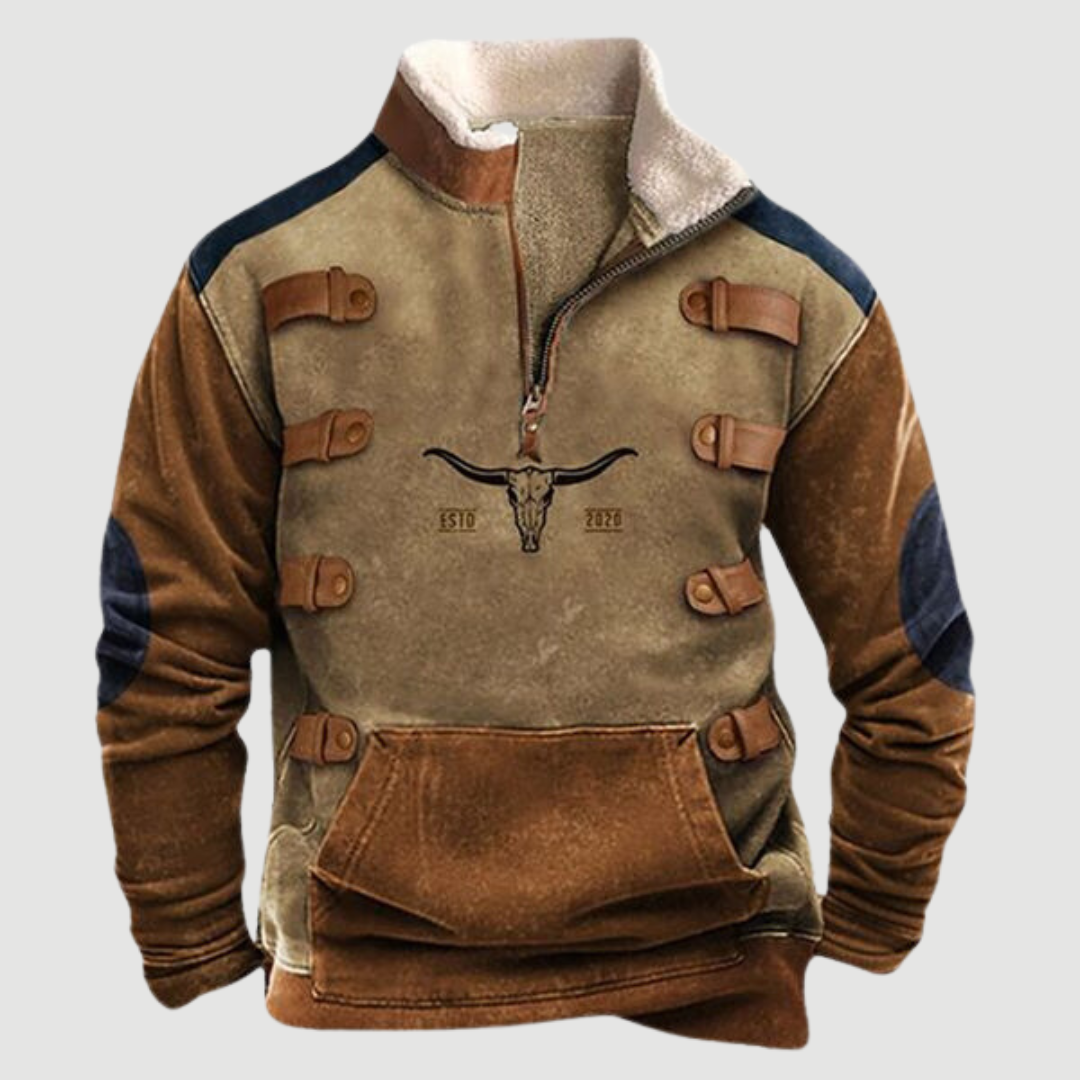 Bull With Buckle Accents / 5XL (24)
