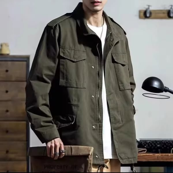 The Drover | Classic Field Jacket