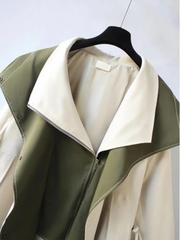 Lilian – Stylish Water-Repellent Trench Coat