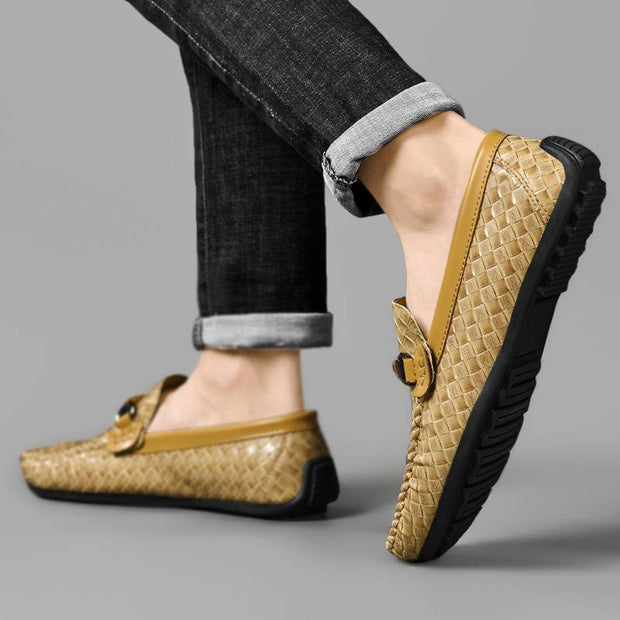 Jacob | Stylish Slip-On Moccasins For Men