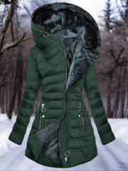 Vela | Warmer Plush Coat for Women