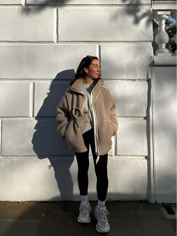 Anastasia | Soft & Warm Evening Jacket