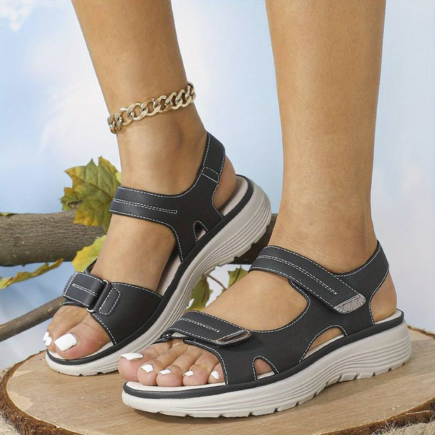 Sasha | Orthopaedic leather sandals