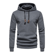 Ingolf  ™ | Textured Hooded Sweatshirt For Men