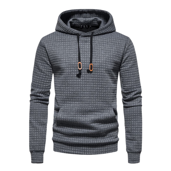 Ingolf  ™ | Textured Hooded Sweatshirt For Men