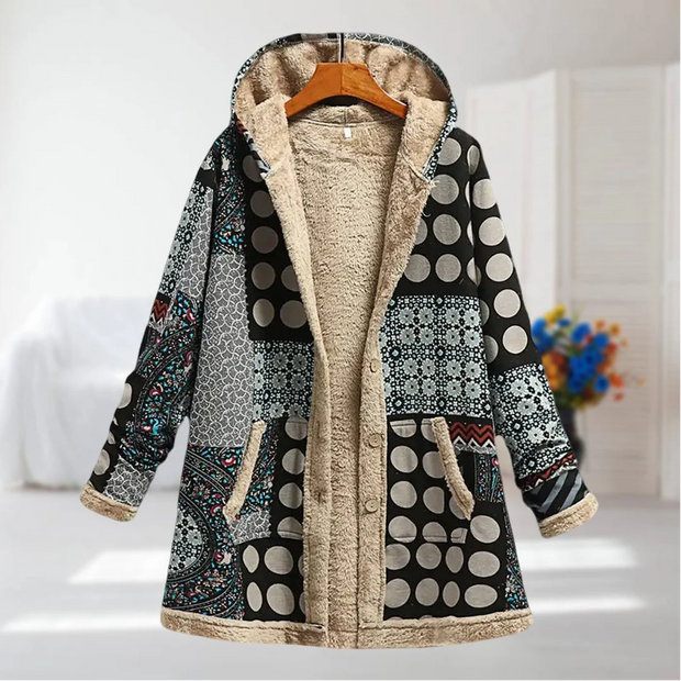 Lila - Warm Jacket with Fleece Lining