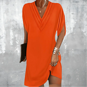 Elise - Flattering Tummy-Hiding Dress