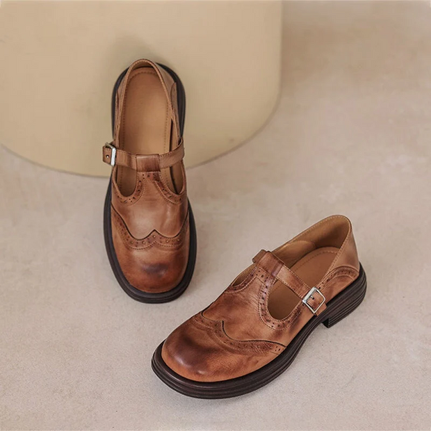 Verda - Elegant Leather Sandals