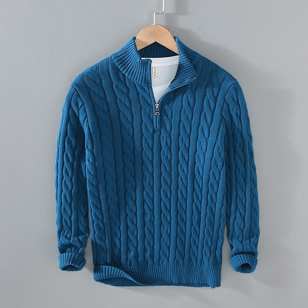 Anthony | Thick Turtleneck Sweater For Men