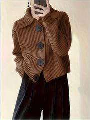 Sophia | Luxurious Button Detail Cardigan