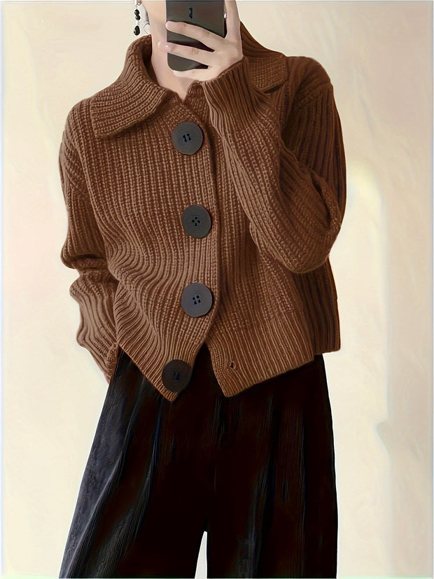 Sophia | Luxurious Button Detail Cardigan