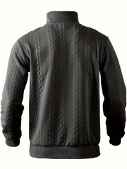 Rafael – Vintage Sweater with Zipper For Men