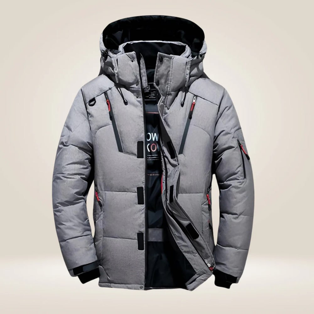 Oliver - Wind and Weather Resistant Down Jacket For Men