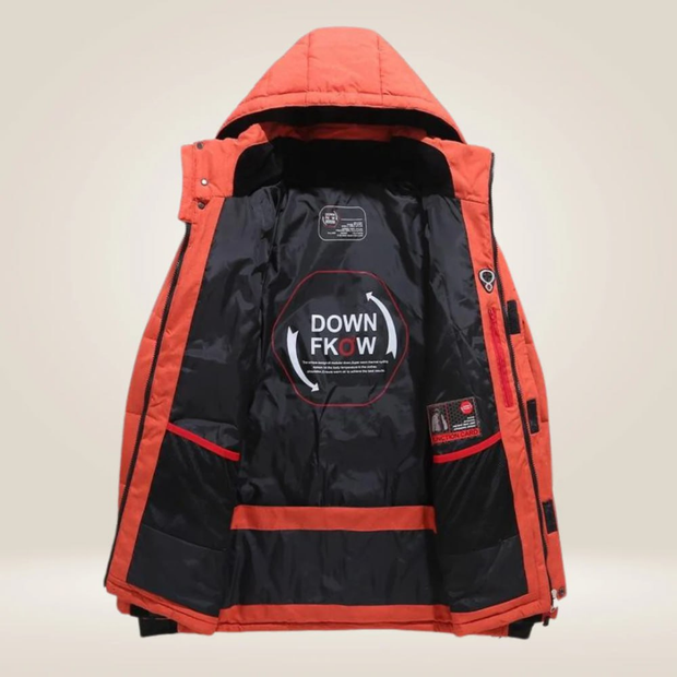 Oliver - Wind and Weather Resistant Down Jacket For Men