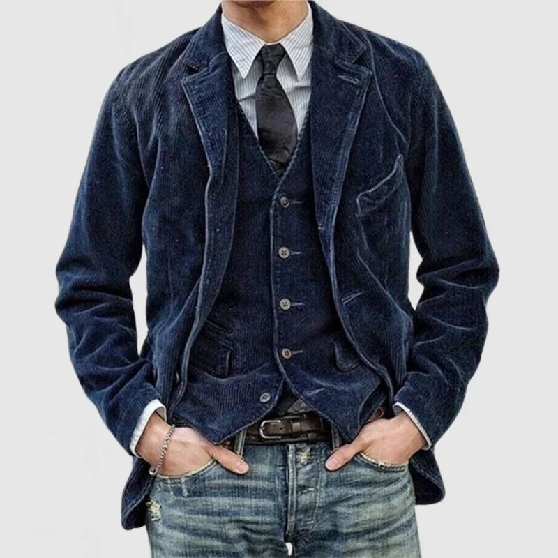 Navy Blue / 4XL