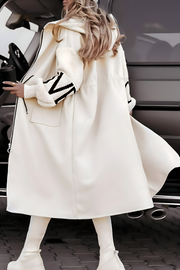 Rosana | Elegant Hooded Coatigan
