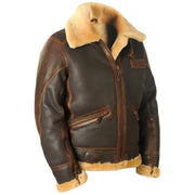 Owen™ - Stylish Heated Pilot Jacket For Men