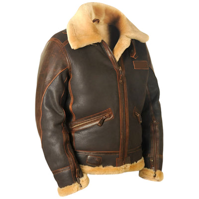 Owen™ - Stylish Heated Pilot Jacket For Men