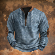 Jilian™ - Vintage Zip-up Sweatshirt For Men