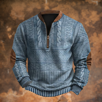 Jilian™ - Vintage Zip-up Sweatshirt For Men