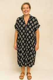 Selena - Lightweight Shirt Dress