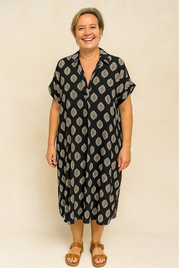 Selena - Lightweight Shirt Dress