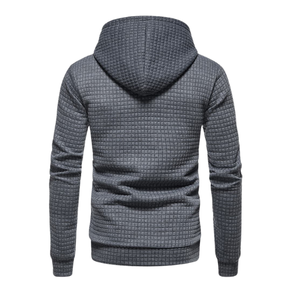 Ingolf  ™ | Textured Hooded Sweatshirt For Men