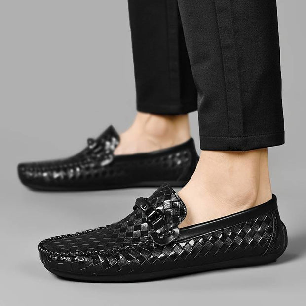 Jacob | Stylish Slip-On Moccasins For Men
