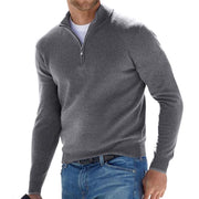 Charlie | Premium Zip-Up Sweater For Men