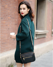 Hazel - Fine Leather Shoulder Bag