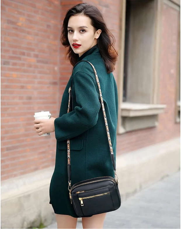 Hazel - Fine Leather Shoulder Bag