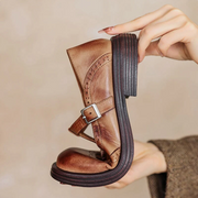 Verda - Elegant Leather Sandals