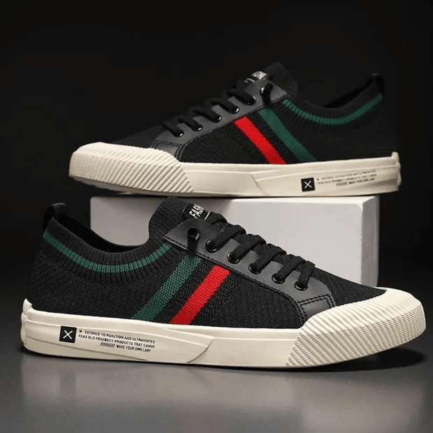 Fletcher™ | Stylish Striped Sneakers For Men