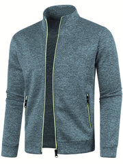Steven | Zip-Up Sweater For Men