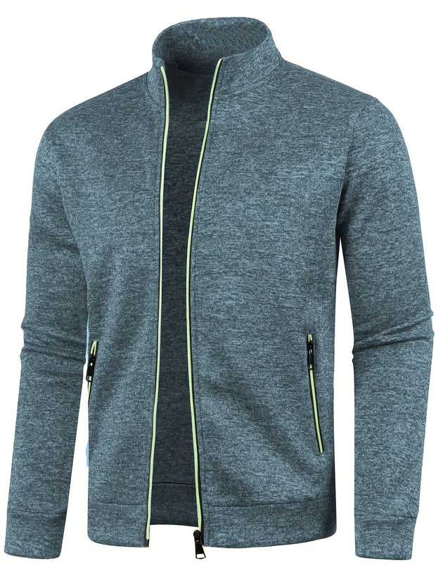 Steven | Zip-Up Sweater For Men