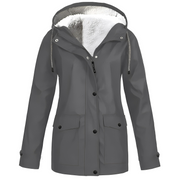 Elvira - Fleece-Lined Raincoat