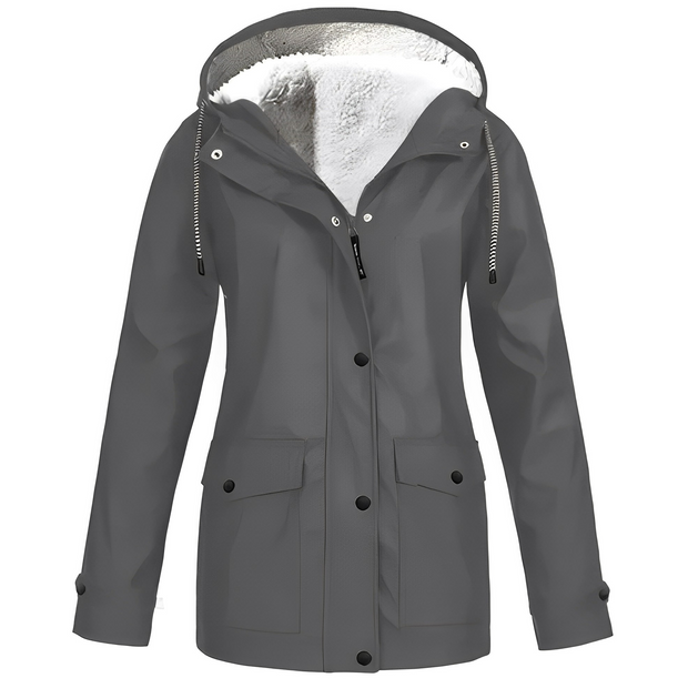 Elvira - Fleece-Lined Raincoat