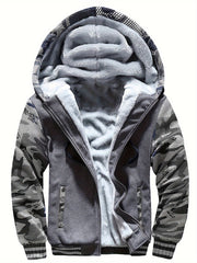Jackson | Fleece Hooded Jacket For Men