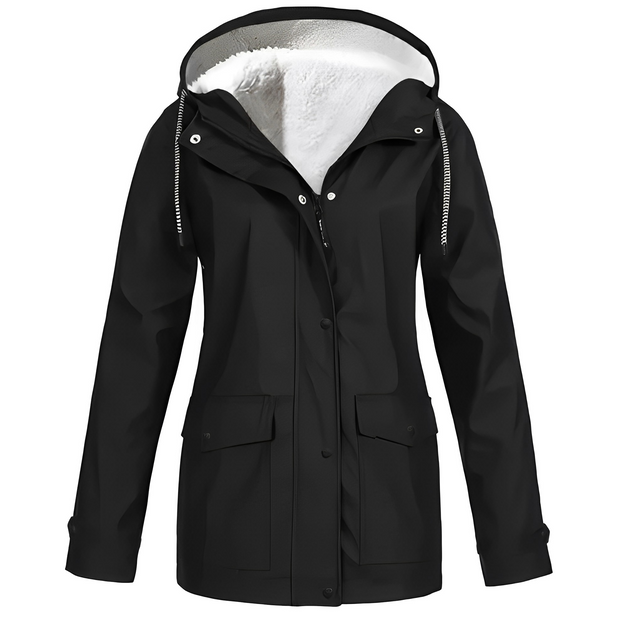 Elvira - Fleece-Lined Raincoat