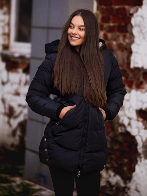 Vela | Warmer Plush Coat for Women