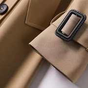 Jualita - Classic Trench Coat for Women