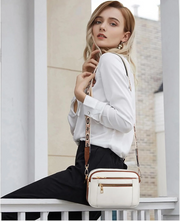 Hazel - Fine Leather Shoulder Bag