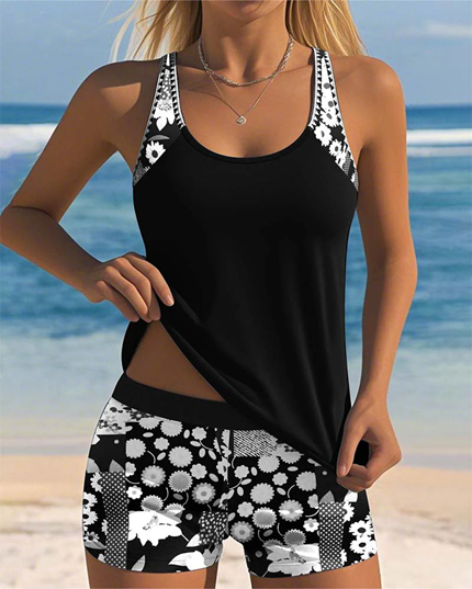 Luna - Stylish Swimsuit Set