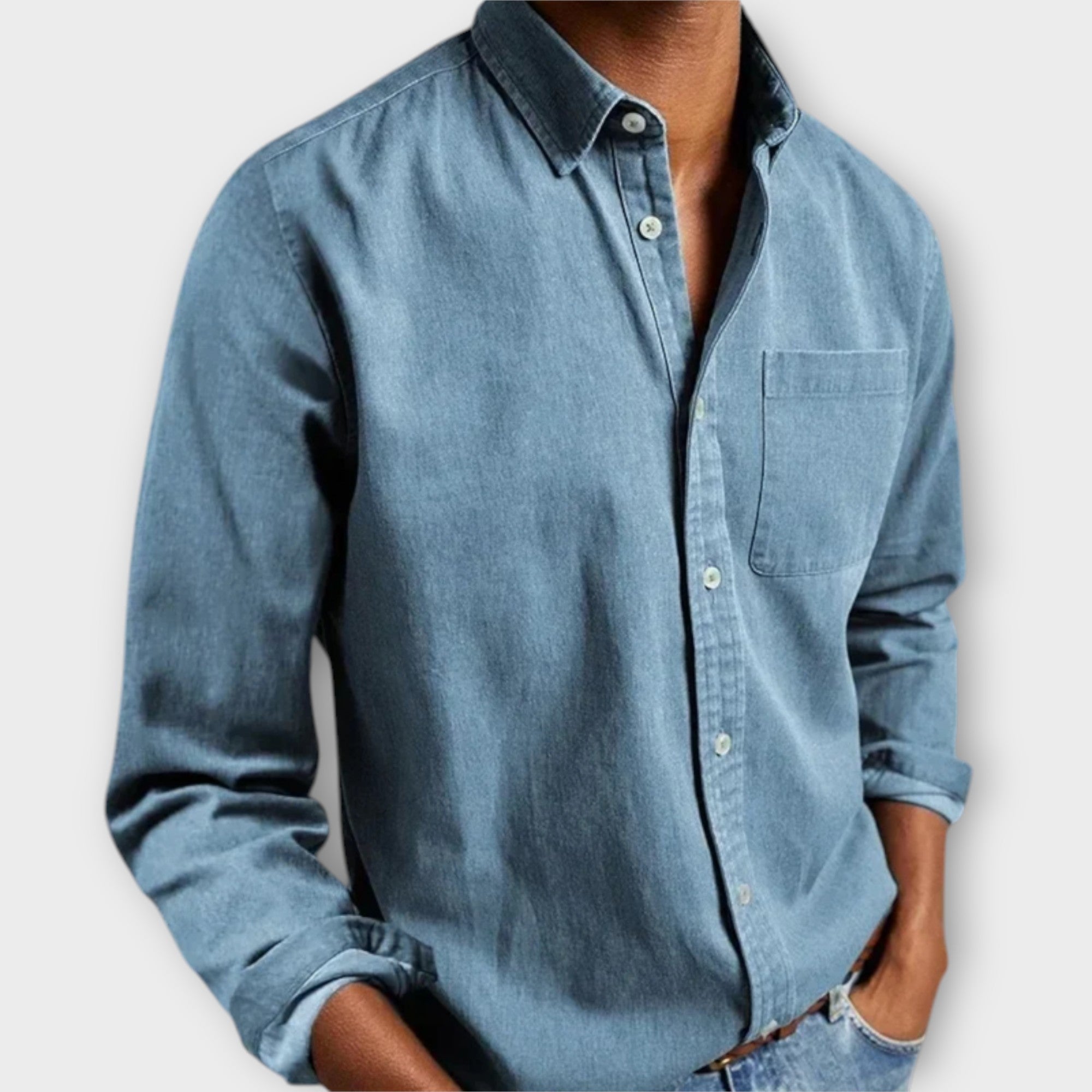 Light Blue / 5XL