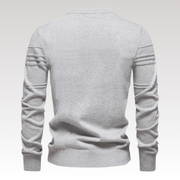David ™ | Stylish Textured Crew Neck Sweater For Men