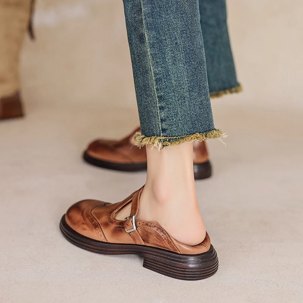 Verda - Elegant Leather Sandals