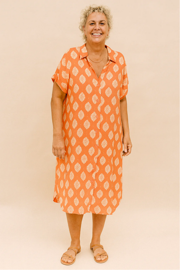 Selena - Lightweight Shirt Dress