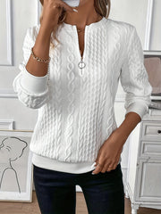 SONIA - ELEGANT AND STYLISH KNITTED SWEATER