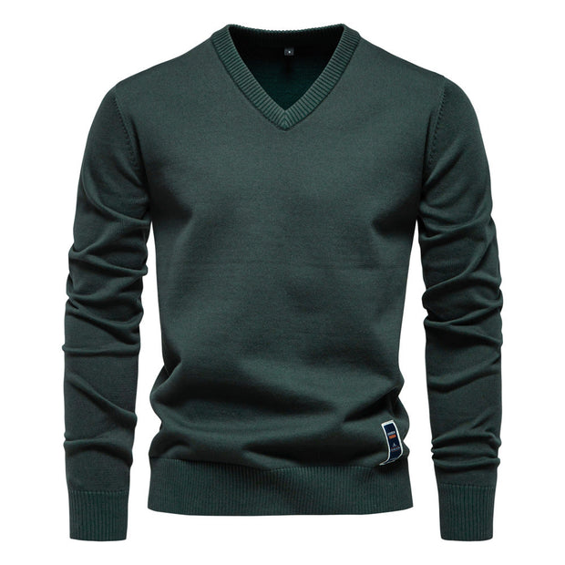 Ethan™ | Stylish V-Neck Sweater For Men