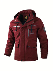 Jonathan | Stylish Military-Inspired Jacket For Men